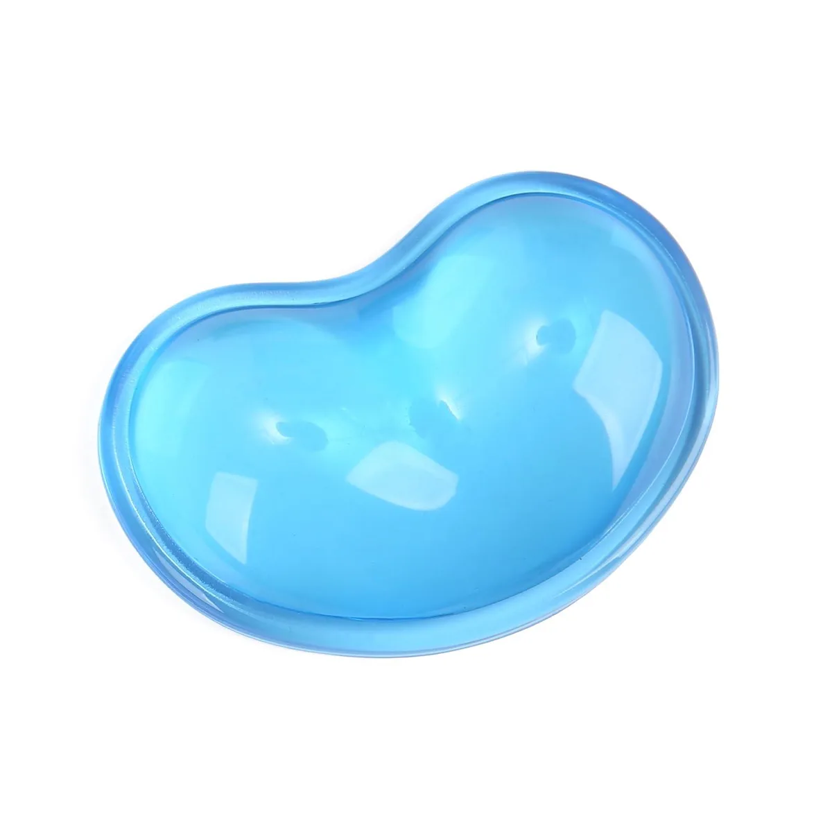  ABRONDA AB-005-SBD-blue-1 Gel Wrist Rest Mouse Support Blue 4.3 x 2.7 in — product photo