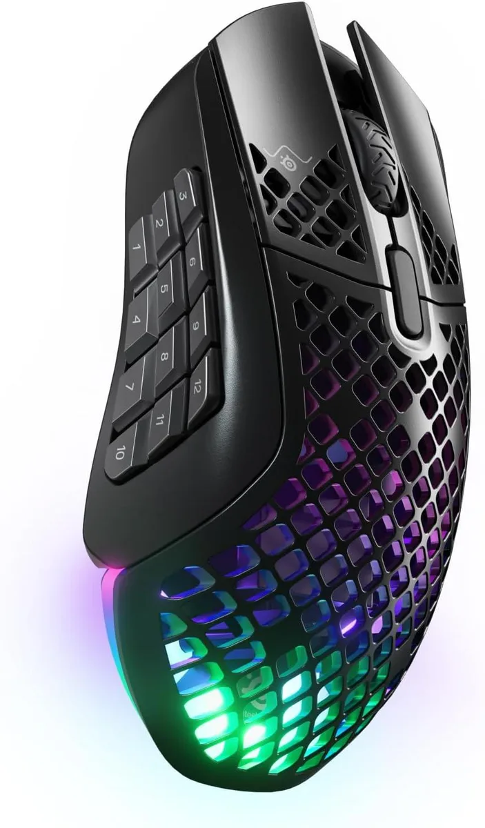 SteelSeries SteelSeries Aerox 9 Wireless Gaming Mouse 18 Buttons 89g IP54 — product photo