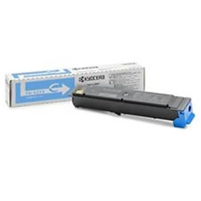 Compatible Compatible COMTK5217C cyan toner cartridge — product photo