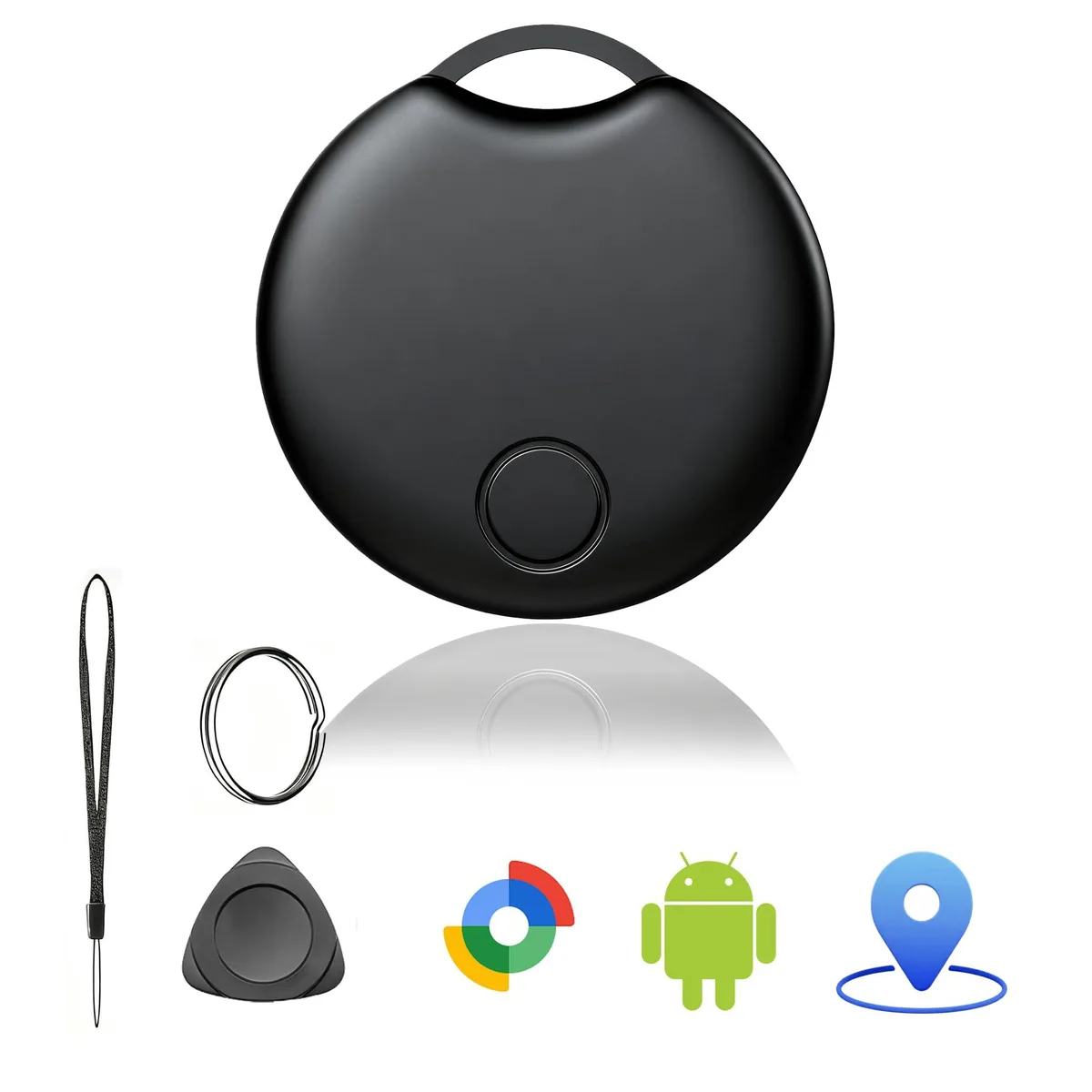 Airwheel 09 Bluetooth Tracker 4-Pack White IP67 CR2032 — product photo