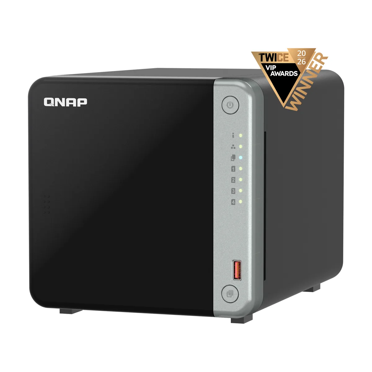Qnap Qnap TS-462A-4G-US 4-Bay NAS 4GB DDR4 — product photo