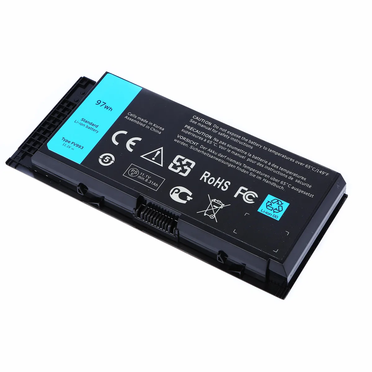 Damaite Damaite FV993 97Wh 9-cell 11.1V laptop battery — product photo