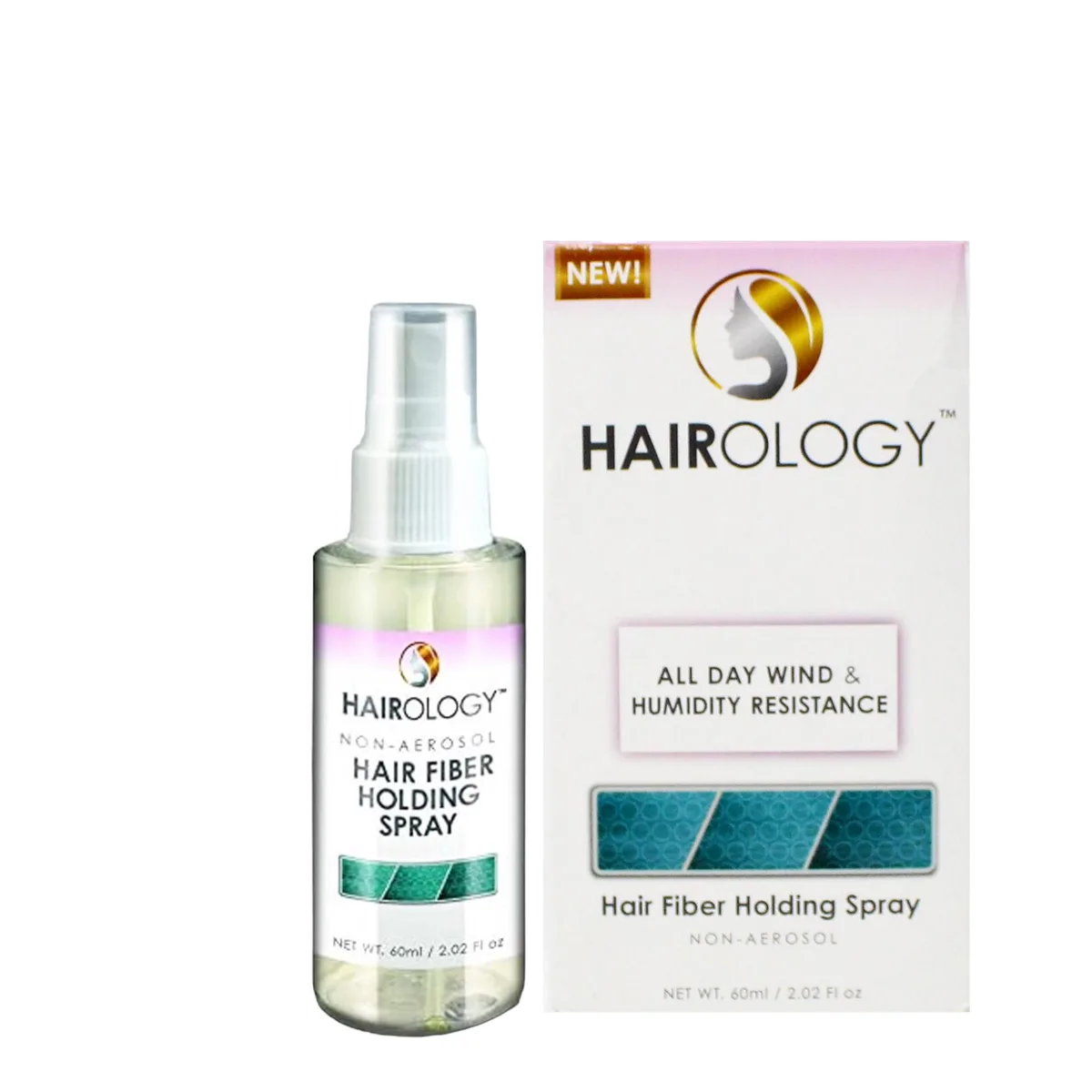 Idea Village Idea Village Hairology Hair Fiber Holding Spray 2.02 fl. oz — product photo