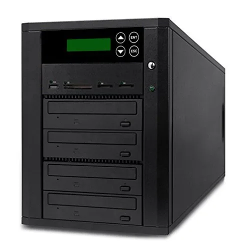 Acumen Disc Acumen Disc DV-904-SSP 1-to-4 target duplicator 128M buffer — product photo