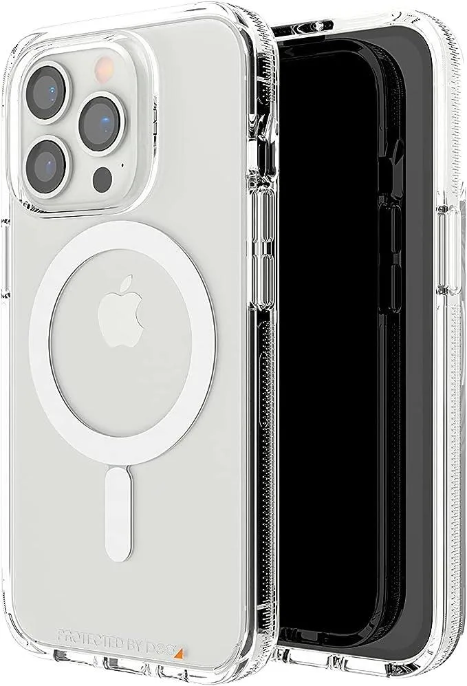 ZAGG ZAGG Gear 4 Crystal Palace Snap Clear Case iPhone Pro 6.1" 2021 — product photo