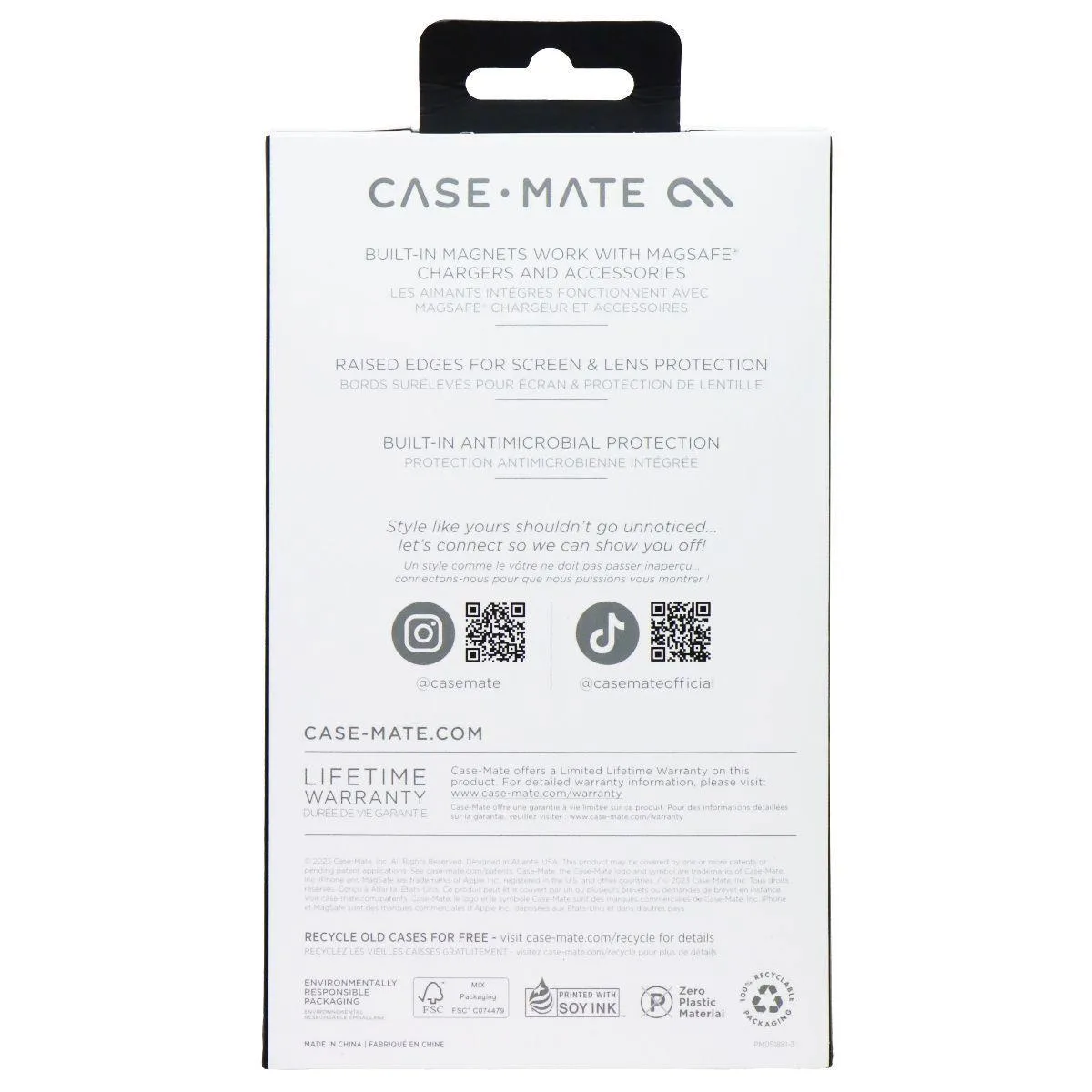 Case-Mate Case-Mate MagSafe Case Floral Gems iPhone 13 14 15 16e — product photo