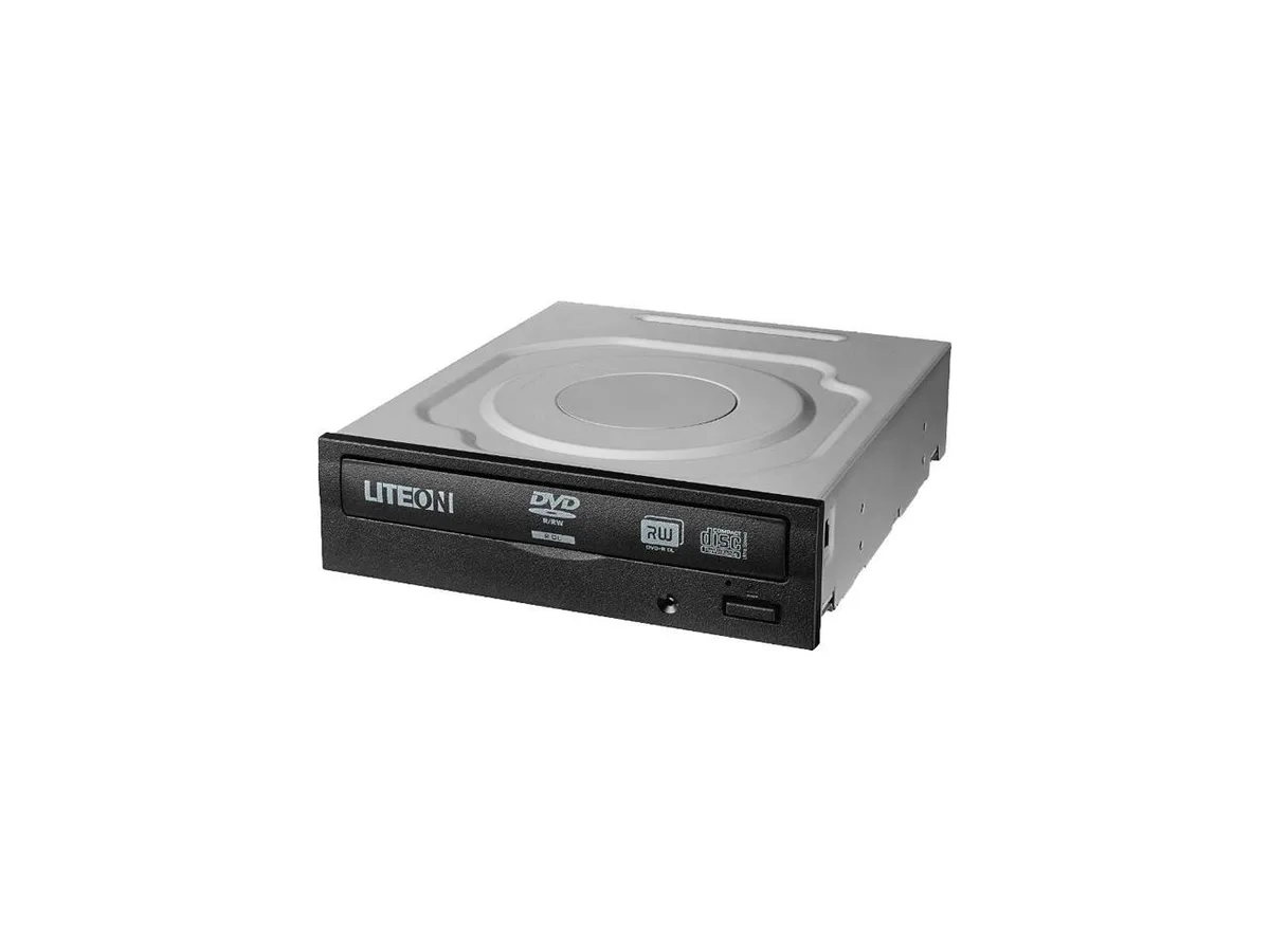 Lite-On Lite-On iHAS124-14 DVD burner SATA 24X black tray — product photo