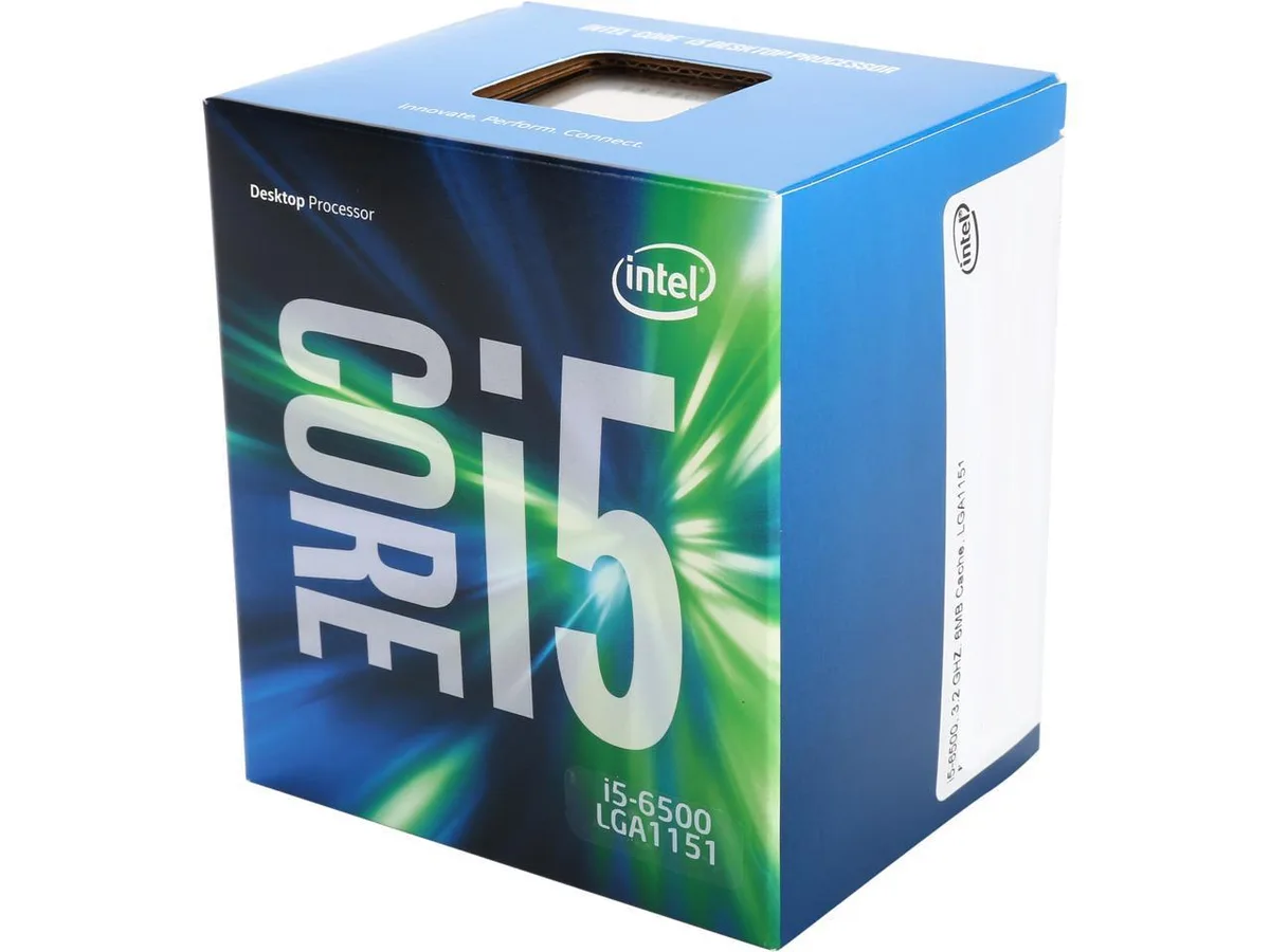 Intel Intel Core i5-6500 BX80662I56500 desktop processor — product photo