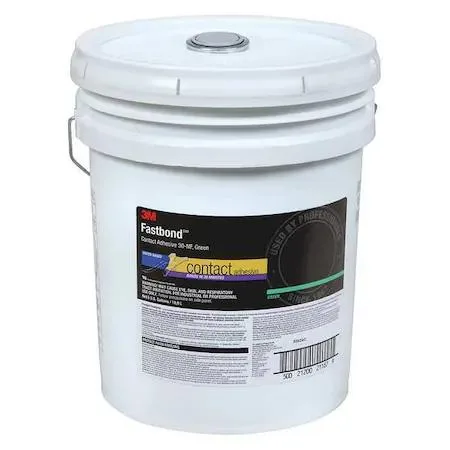3M 3M 21187 Contact Cement 30NF Green 5 gal Pail — product photo
