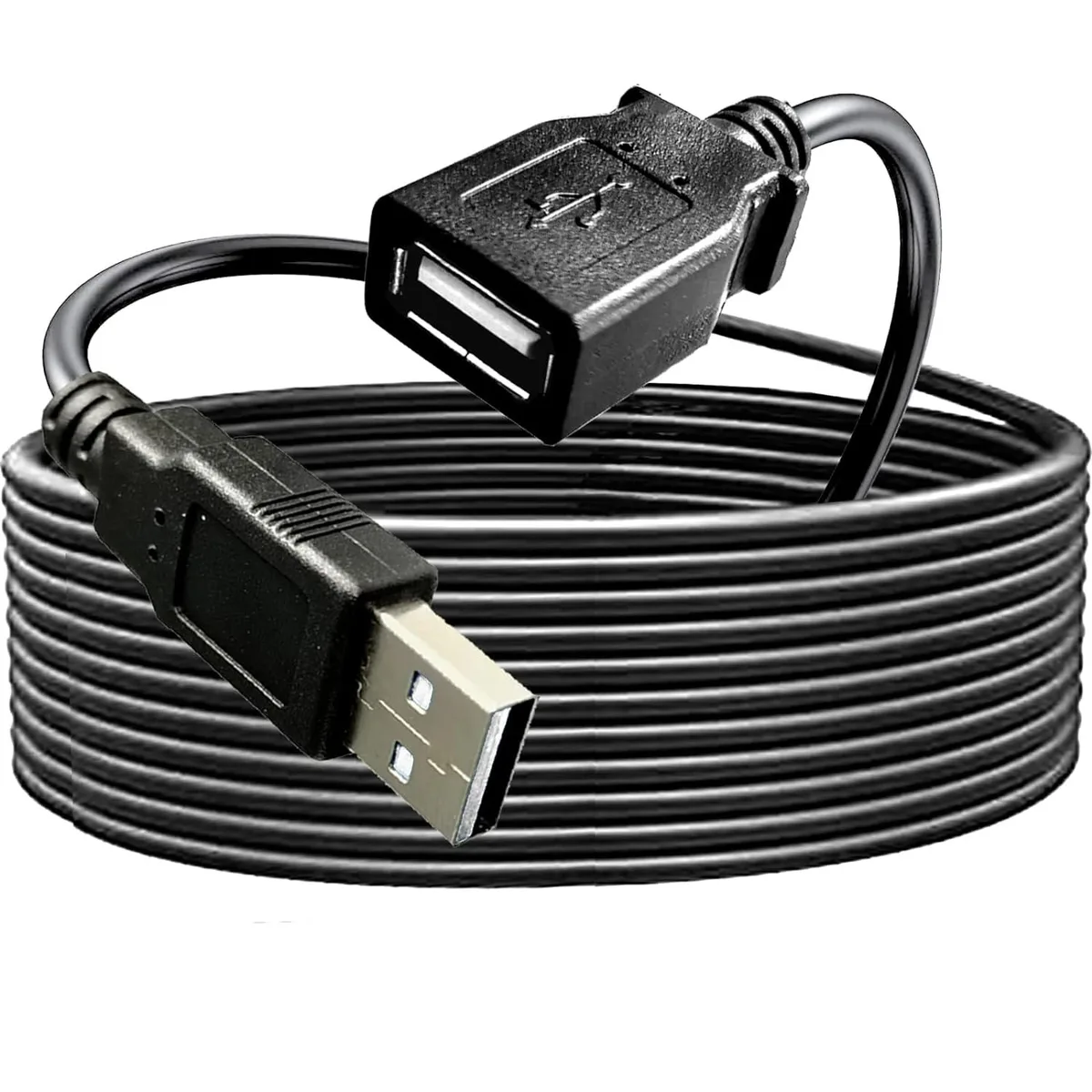 miqpower miqpower USB 2.0 A Male to Female Extension Cable 30FT — product photo