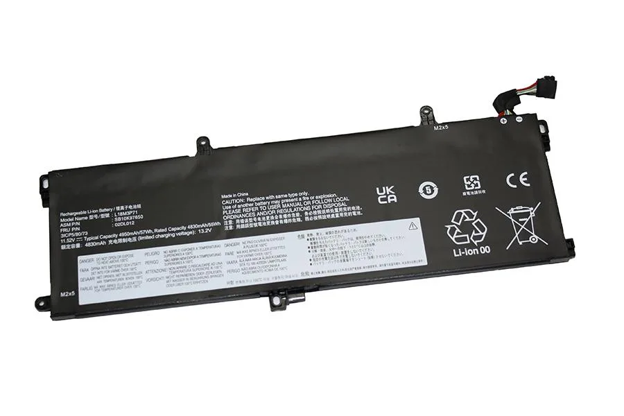 PowerWarehouse PowerWarehouse L18M3P71 laptop battery for ThinkPad P15s Gen 1, T15 Gen 1 — product photo