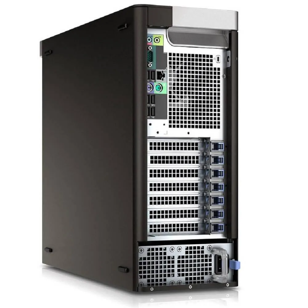 DELL DELL Precision T7810 Tower 2x Xeon E5-2650 v3 2.3GHz 10C 32GB DDR4 1TB K4200 4GB Win 10 Pro — product photo