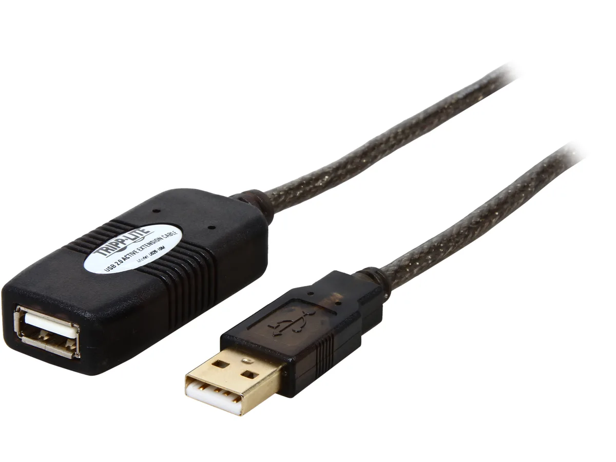 Tripp Lite Tripp Lite U026-10M USB 2.0 active extension cable 10m — product photo