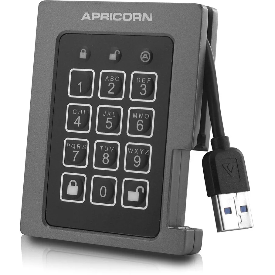 Apricorn Apricorn Aegis Padlock ASSD-3Pl256-1TBF 1TB portable SSD — product photo