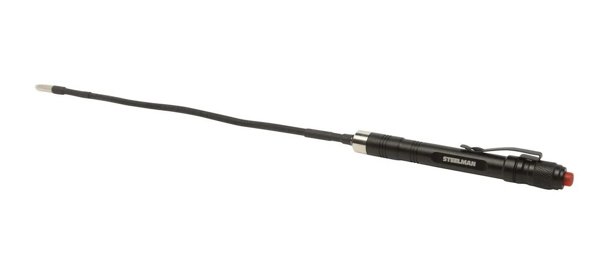 Steelman Steelman 95887 10-lumen 12-inch flexible pen light — product photo