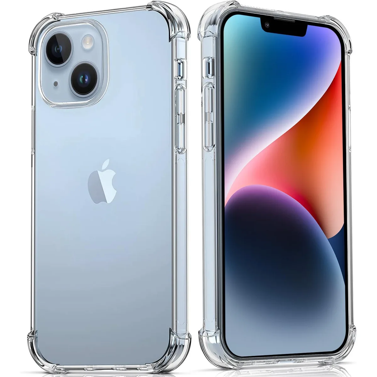 ALPHA DIGITAL INC ALPHA DIGITAL INC Crystal Clear Case iPhone 14 Plus — product photo