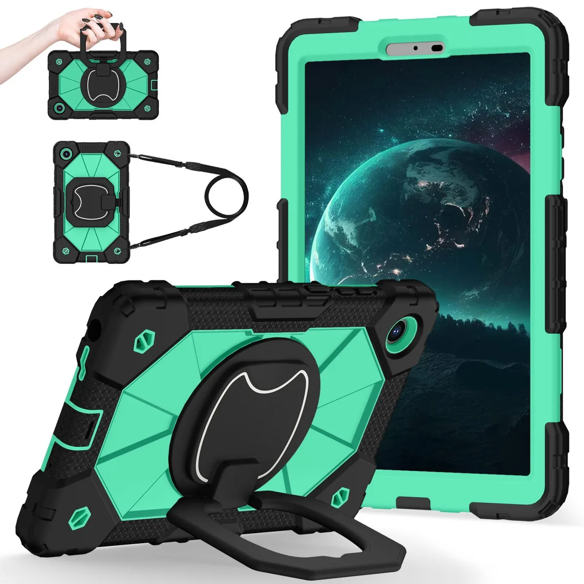 Werleo Werleo TB305XU Shockproof Tablet Accessory 8.7" 2025 Green — product photo