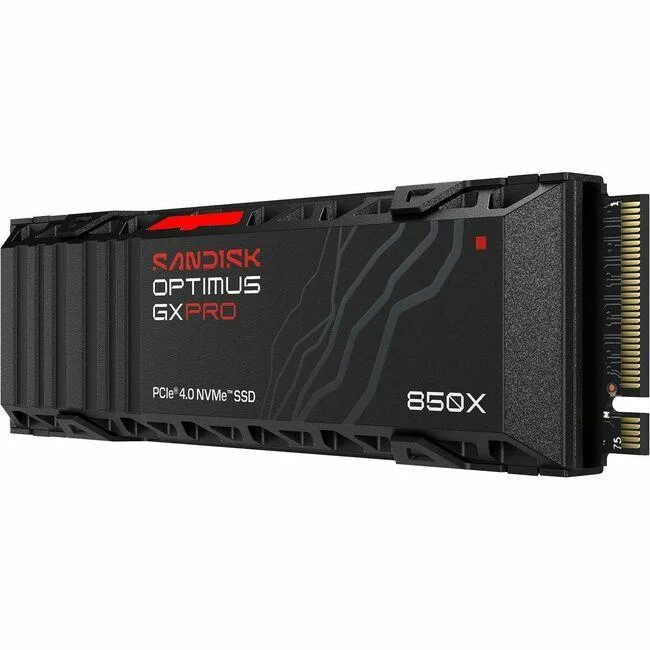 SanDisk SanDisk Optimus GX PRO 850X 8TB internal SSD SDSP81800TAH-000E0 — product photo
