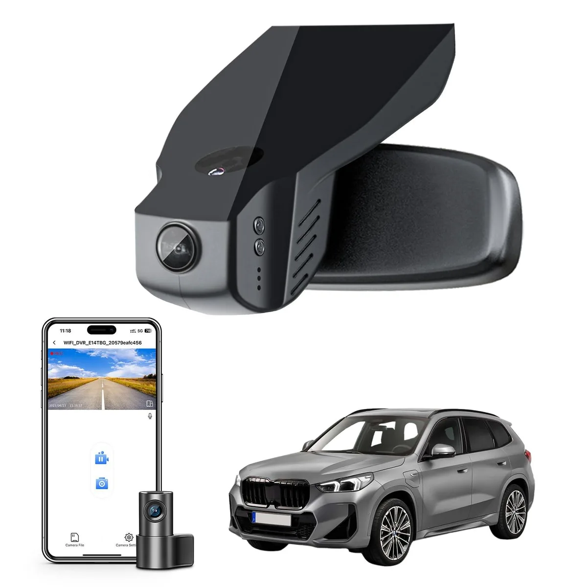 Belva Products Belva Products BMW X1 F48/F49 4K/1080p Dash Cam Model B 128GB — product photo