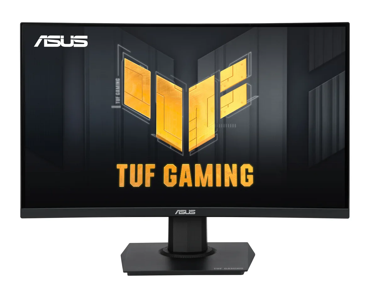 ASUS ASUS TUF VG24VQER 90LM0AF0-B011B0 23.6" 180Hz curved gaming monitor — product photo