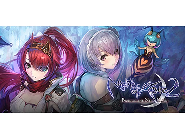 KOEI TECMO AMERICA CORP. KOEI TECMO AMERICA CORP. KT0014 Nights of Azure 2 downloadable game — product photo