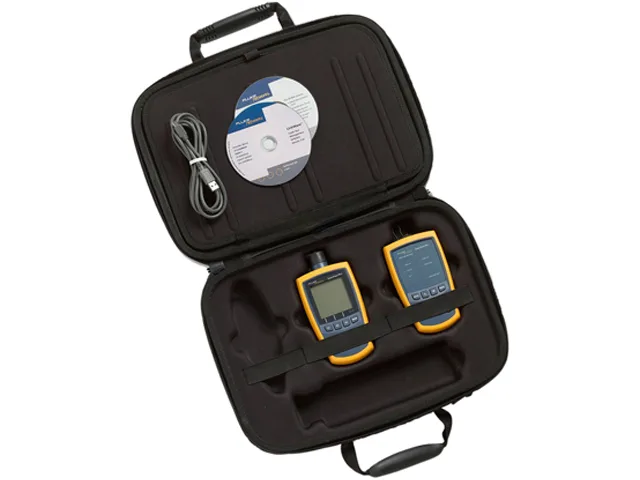 FLUKE networks FLUKE networks FTK2000 SimpliFiber Pro Singlemode Optical Power Meter 1490 1625 nm tester — product photo