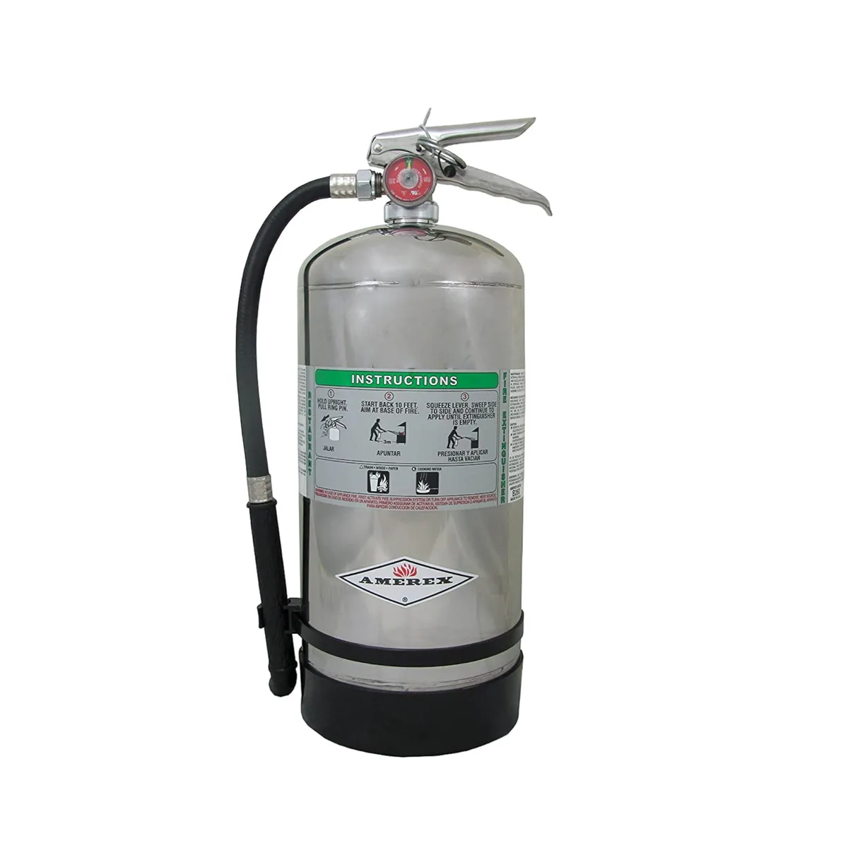 AMEREX CORP AMEREX CORP 260 6 Liter Class K Wet Chemical Safety Extinguisher — product photo