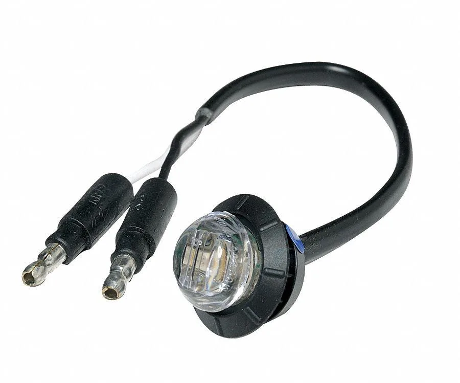 Maxxima Maxxima M09300BCL Courtesy Light 3/4in LED Blue Clear Lens — product photo