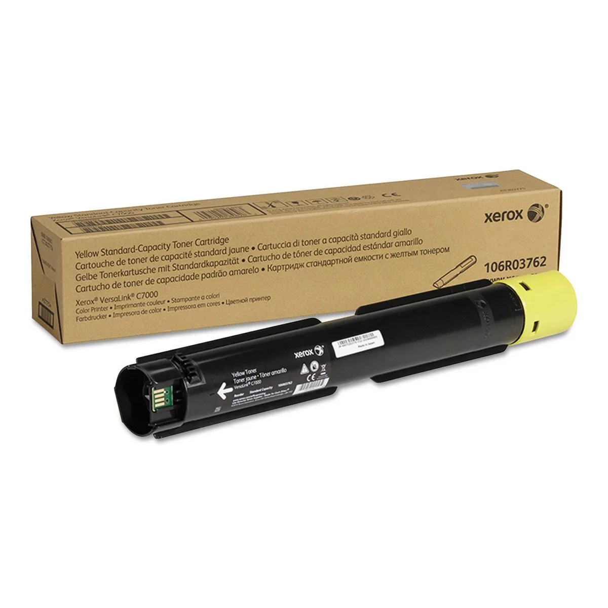 XEROX Xerox 106R03762 Yellow Toner Cartridge 3,300 pages — product photo