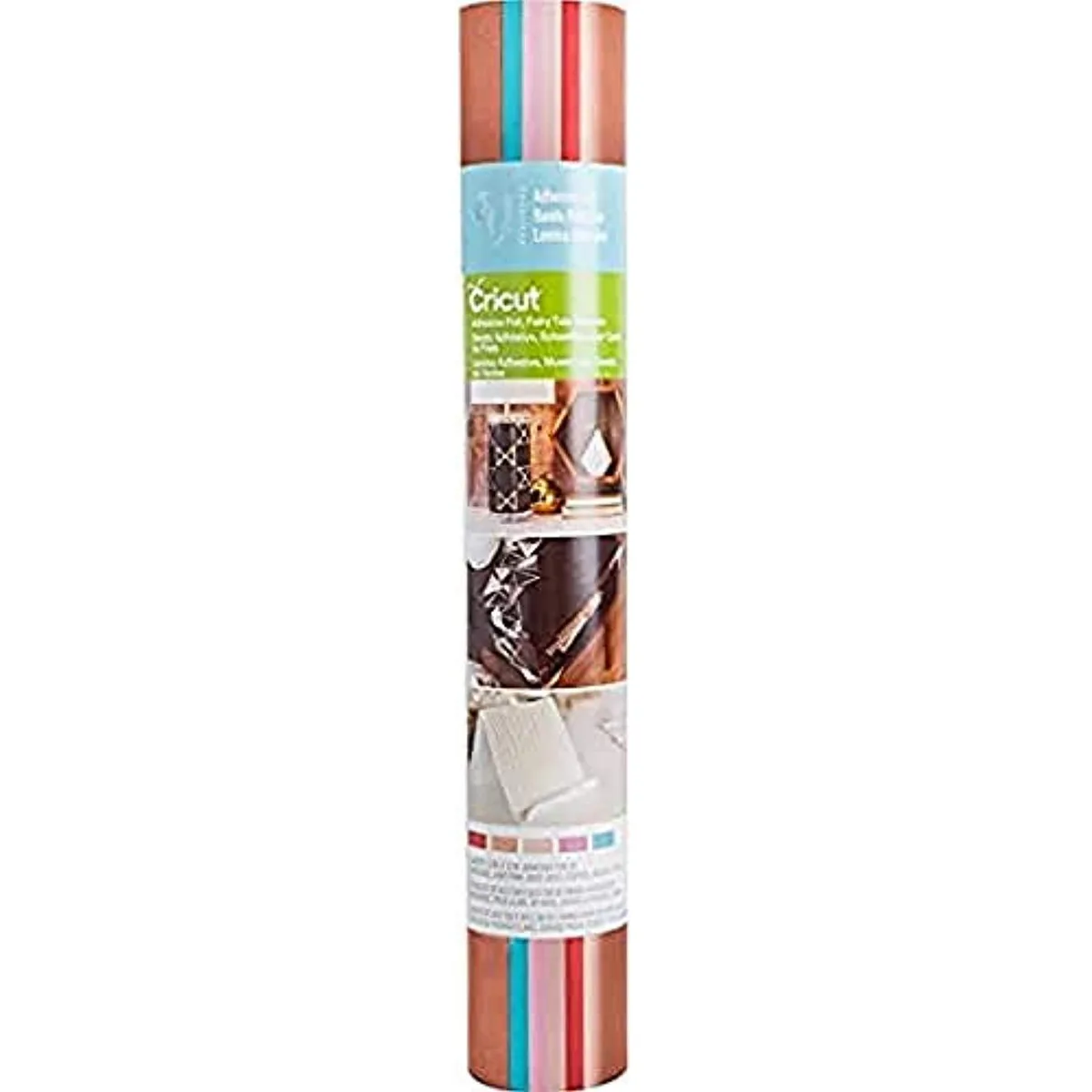 Cricut Cricut RNAB073ZC91RZ Adhesive Foil Sampler 5 Sheets 12x12 Fairytale — product photo