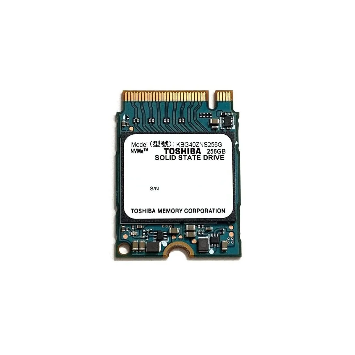 Bolton Technical Bolton Technical 256 GB M.2 2230 NVMe 30 mm internal SSD — product photo