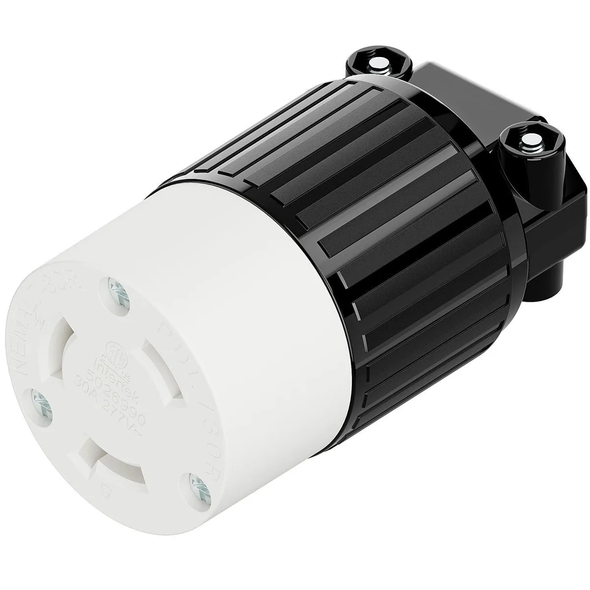 LORDWORLD LORDWORLD NEMA L7-30R 30A 277V Locking Female Socket — product photo