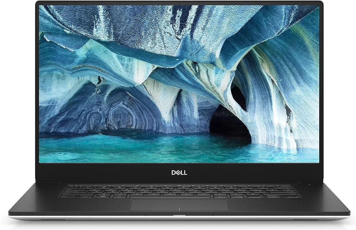 DELL DELL XPS 15 7590 7541SLV-PUS 15.6-inch laptop 1920 x 1080 60 Hz i7-9750H 2.60 GHz 8GB 512GB GTX 1650 Black — product photo