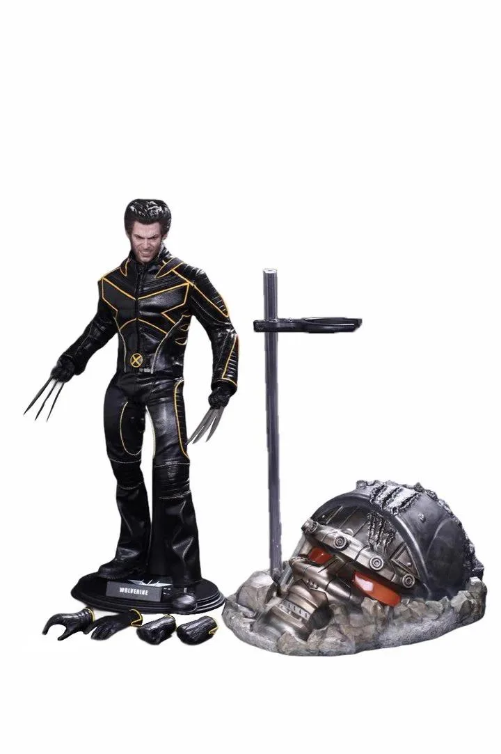 Hot Toys Hot Toys MMS187 Wolverine X-Men: The Last Stand 1/6 Scale Action Figure — product photo