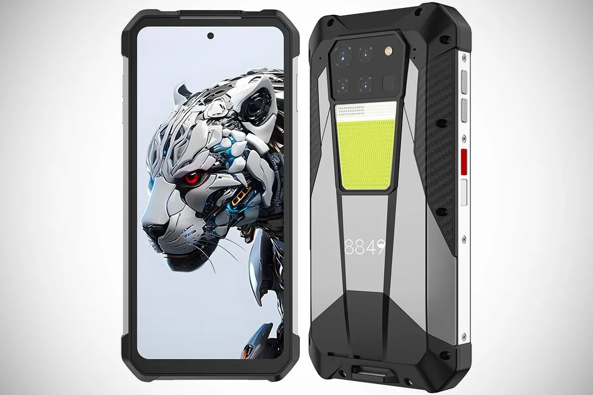 Unihertz Unihertz Tank 3 Pro 5G 6.79" 16GB/512GB 200MP 23800mAh Projector cell phones - unlocked — product photo