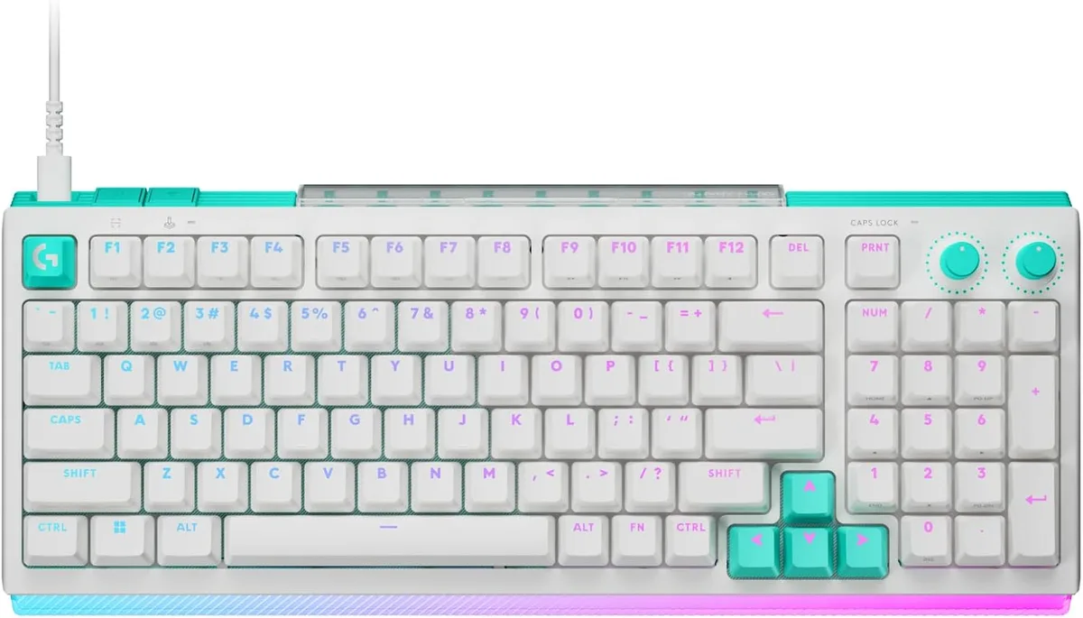 Logitech Logitech 920-013996 G512 X 98 Dual Swap Gaming Keyboard — product photo