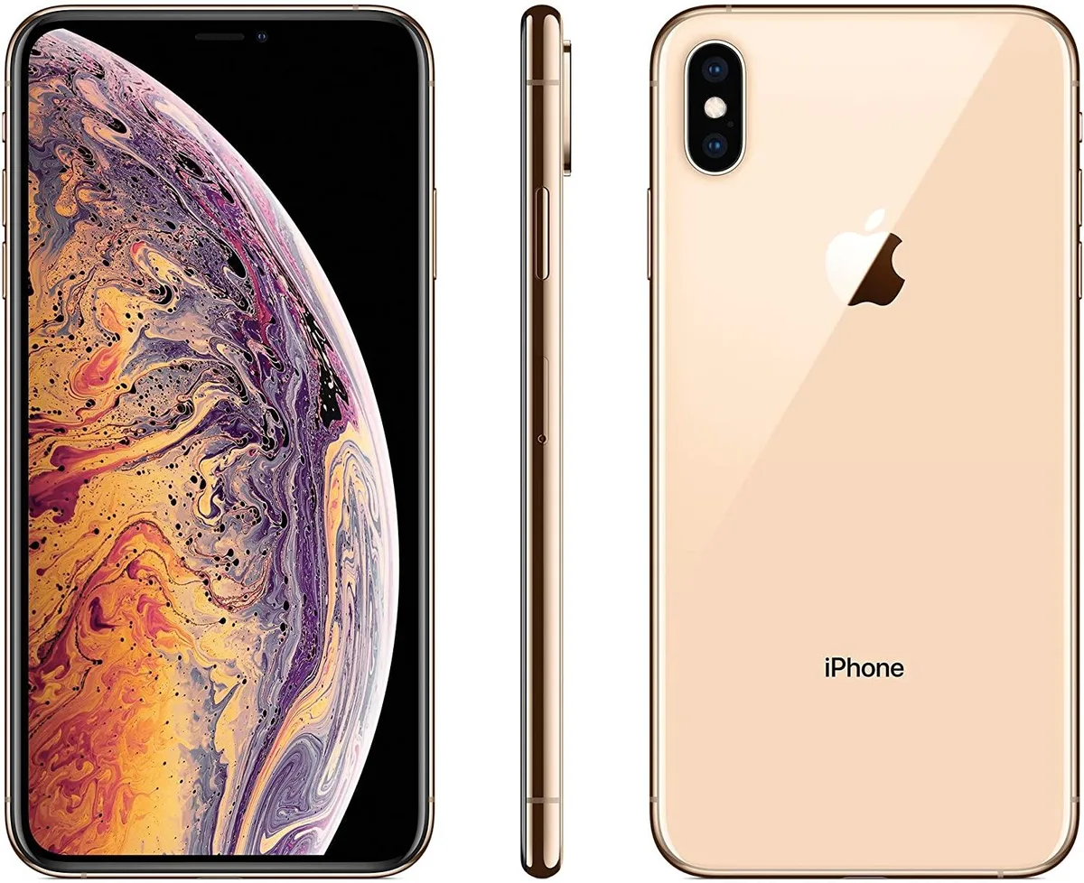Apple Apple iPhone XS Max A1921 64GB Gold prepaid — product photo