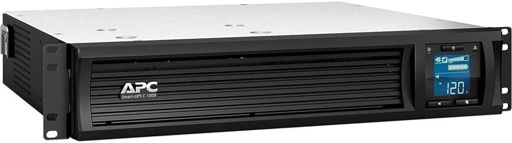 APC APC SMC1000-2UC 2U Rack UPS 1000VA 600W 16GB USB — product photo