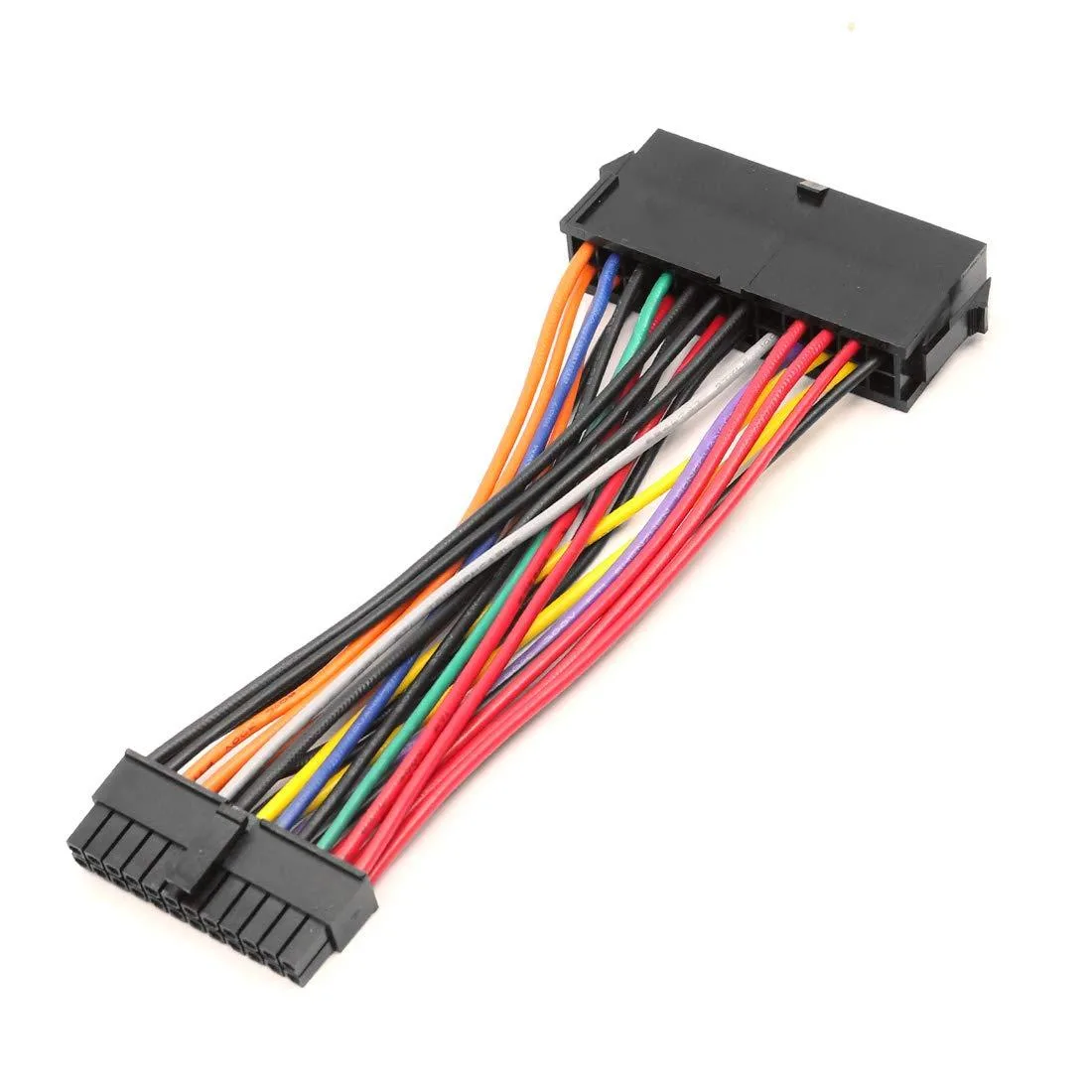 Vszerda Vszerda 24Pin Female to Mini 24P Male Internal Power Cable for Dell 780 980 760 960 (10cm) — product photo