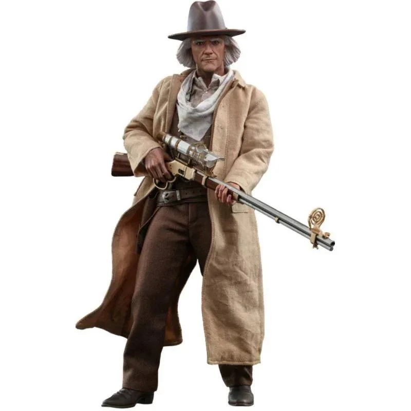 Hot Toys Hot Toys MMS617 Back to the Future Part III Doc Brown action figure — product photo