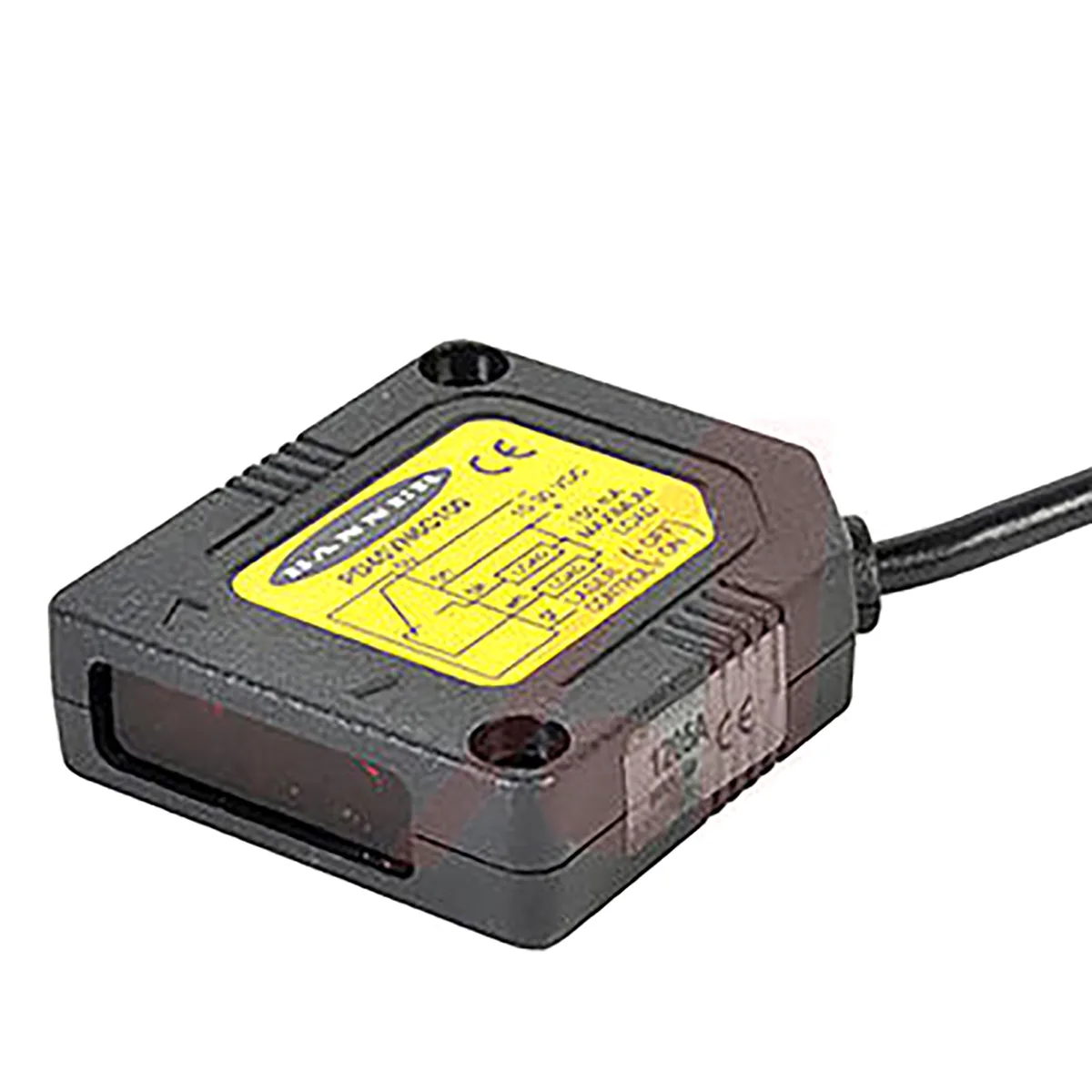 Banner Banner PD45VN6C200 Electrician Tool Laser Sensor 203 mm 10-30V dc NPN 2 m Cable IP54 — product photo