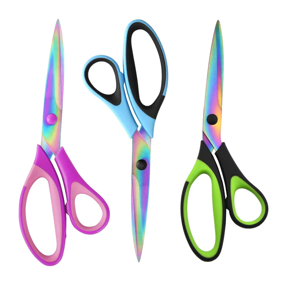  SCAIKTIG YHXX-SXXX3-MT001 3-Pack 8.5" Titanium Scissors — product photo