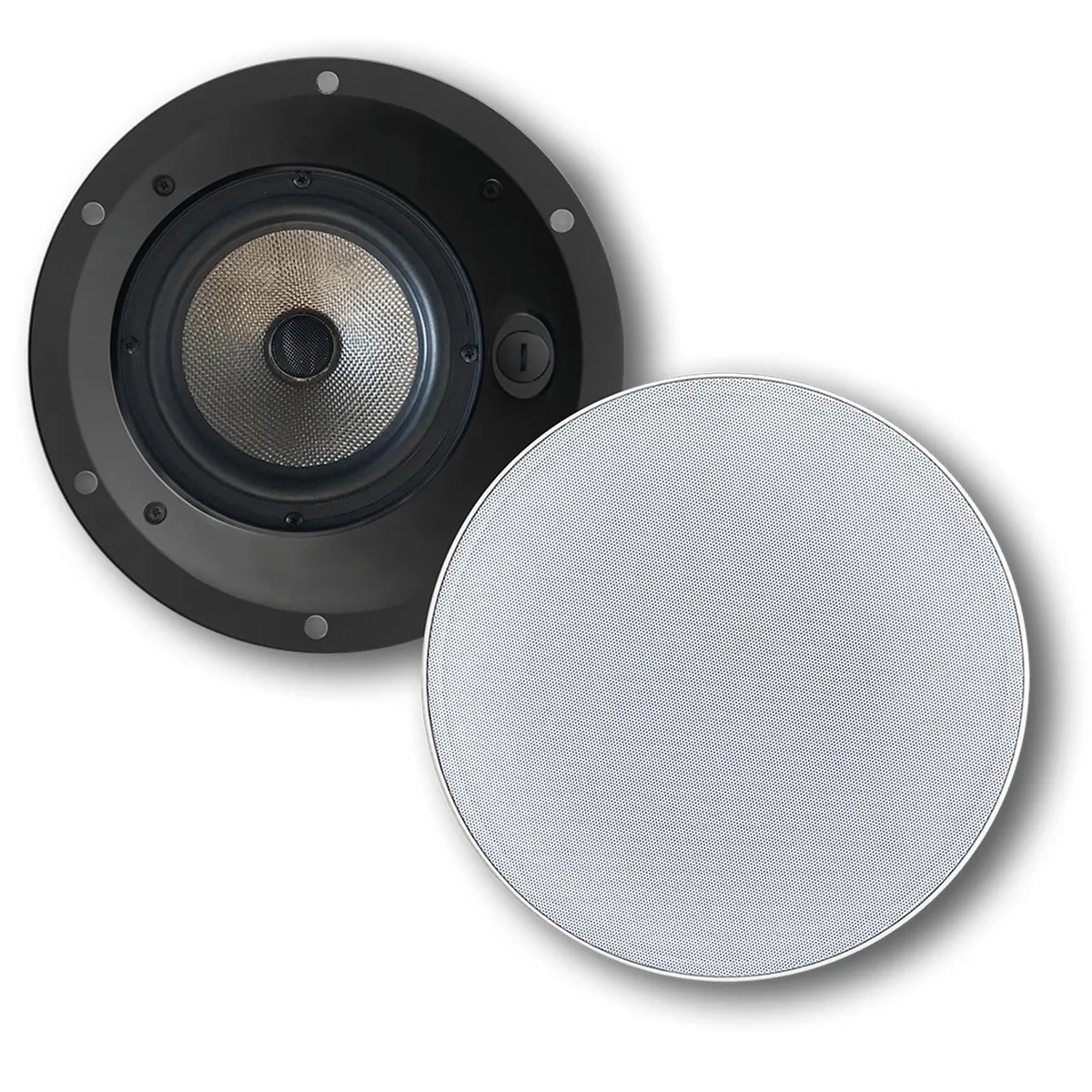 KLH KLH M-8602-C 6.5" In-Ceiling Pro Sound Speaker White — product photo