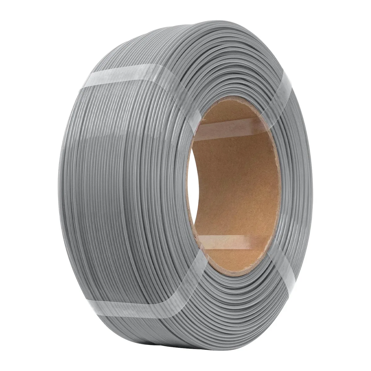 eSUN eSUN PLA+ Refilament 1.75 mm 1 kg Silver — product photo