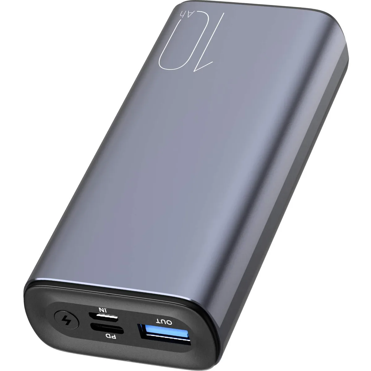 TOZO Store TOZO Store 10000mAh Power Bank 18W PD Grey — product photo