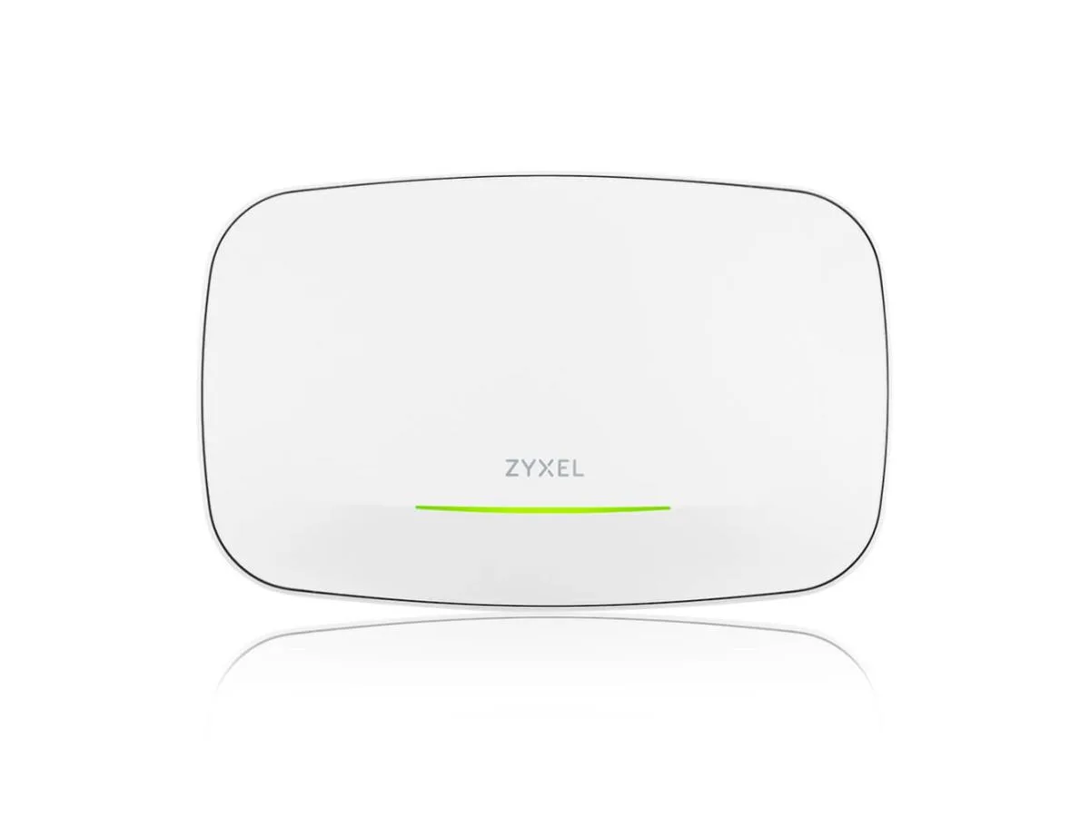 ZyXEL ZyXEL NWA110BE Wi-Fi 7 BE6500 tri-band access point — product photo