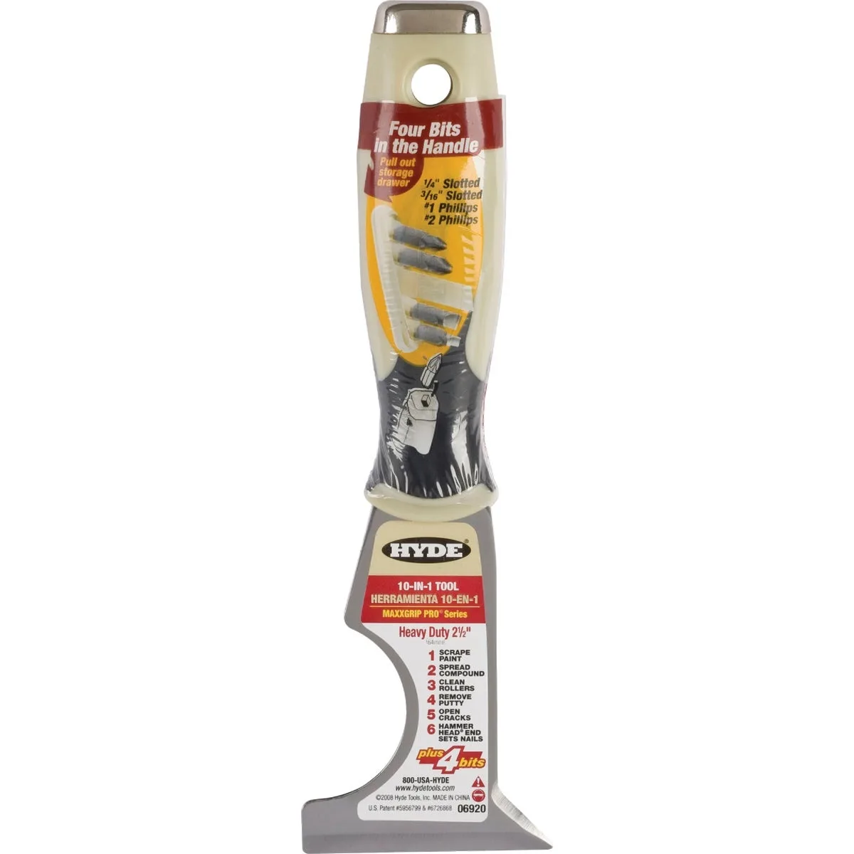 Hyde Tools Hyde Pro Project 10-In-1 Painter's Tool 06920 — product photo