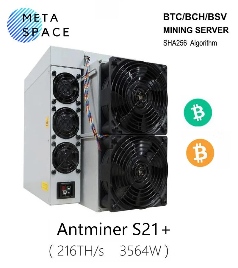 AFRNDK AFRNDK Antminer S21+ 216T 3564W mining hardware — product photo