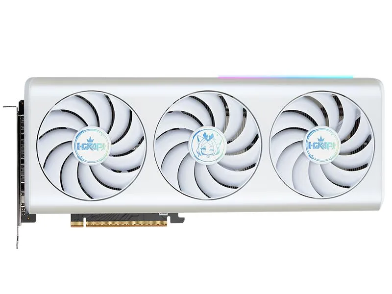 MAXSUN MAXSUN GeForce RTX 5050 iCraft AIGA OC 8G graphics card — product photo