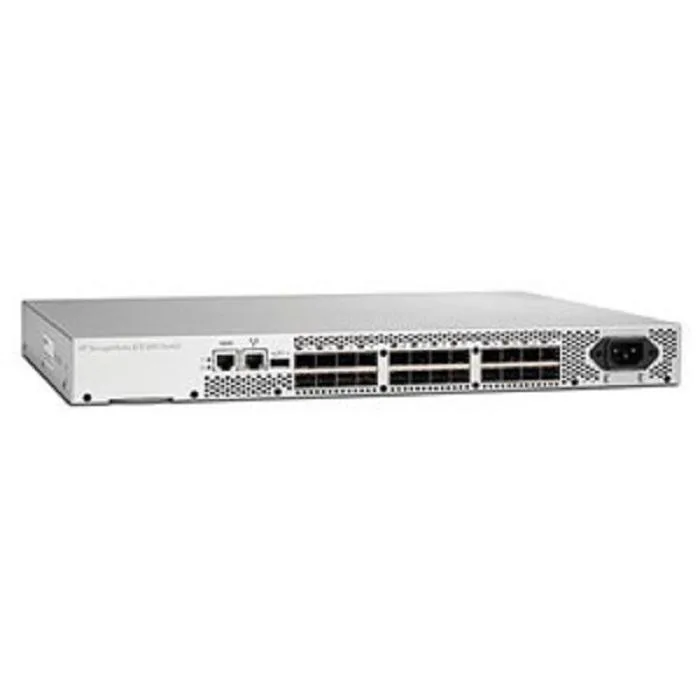 HP HP AM866A StorageWorks 8/8 SAN Switch 8.50 Gbit/s 8 SFP 1U — product photo